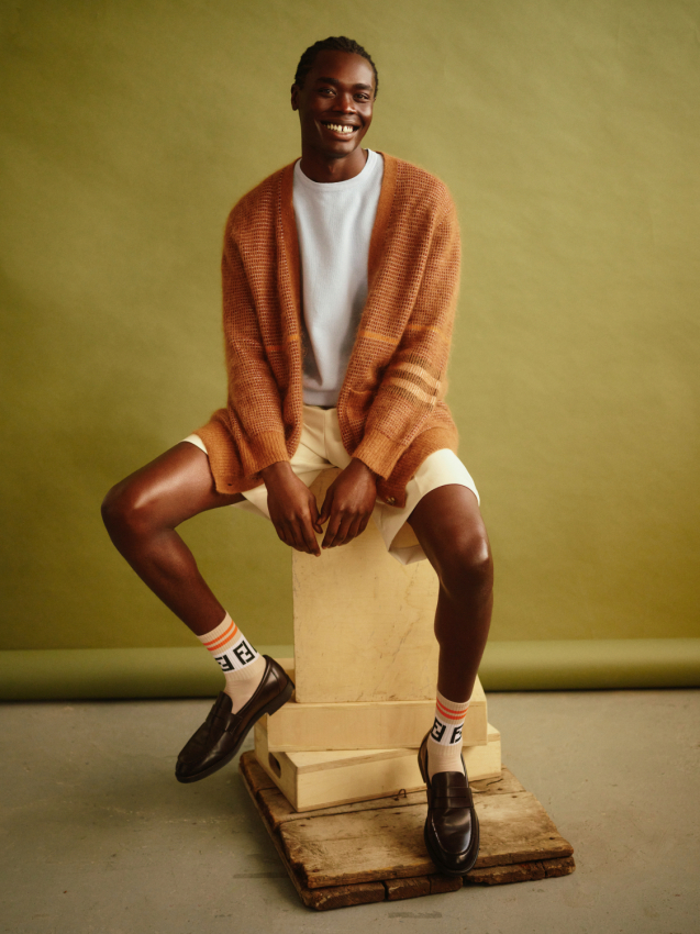 SHEA HURLEY - PORTFOLIO - MENSWEAR